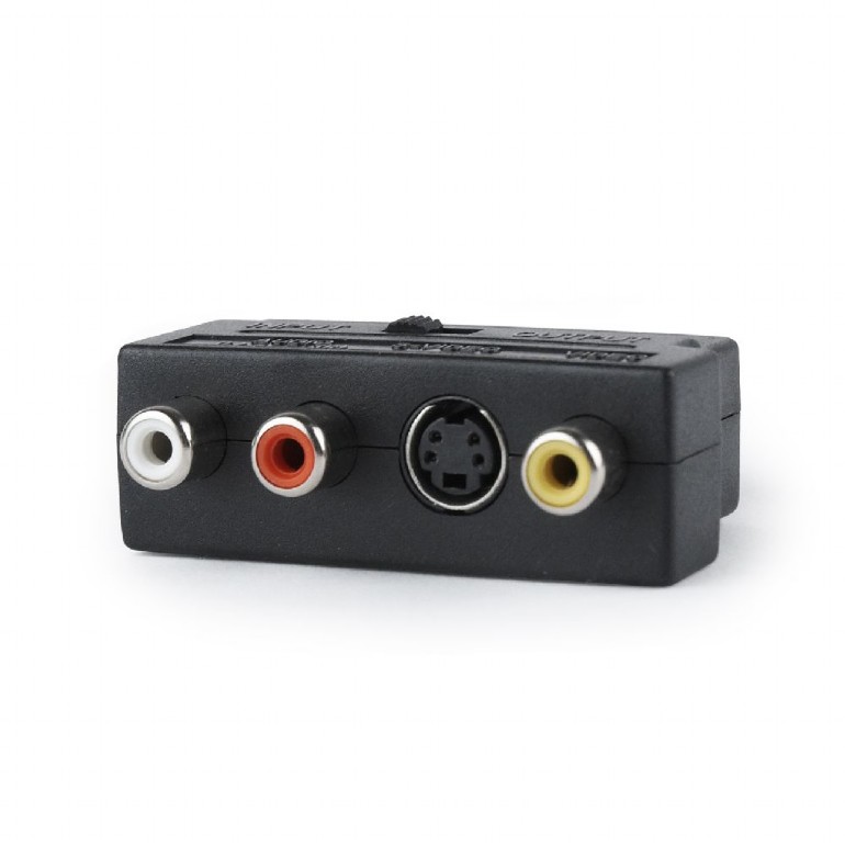 PLACA de captura GEMBIRD (Videograbber), intrare: RCA x 3 (audio/video), S-Video, adaptor Scart, la iesire USB 3.0, transfer inregistrari de pe case video pe PC (analog la digital), 