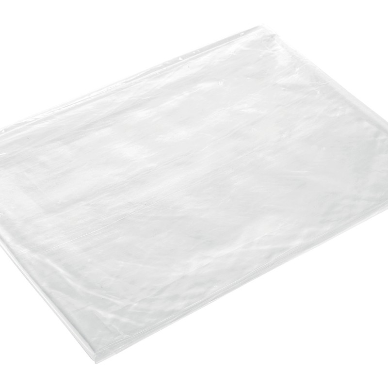 Pungi de plastic  (40L) pentru Distrugator Documente Leitz, 100 buc/set, transparent, 