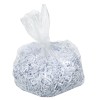 Pungi de plastic  (40L) pentru Distrugator Documente Leitz, 100 buc/set, transparent, 