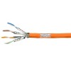 ROLA CABLU S/FTP LOGILINK, Cat7. 100m, Cupru, Solid, AWG23, Ecranat, 