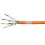 ROLA CABLU S/FTP LOGILINK, Cat7. 100m, Cupru, Solid, AWG23, Ecranat, 