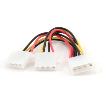 CABLU alimentare GEMBIRD, adaptor Molex la 2 x Molex, 
