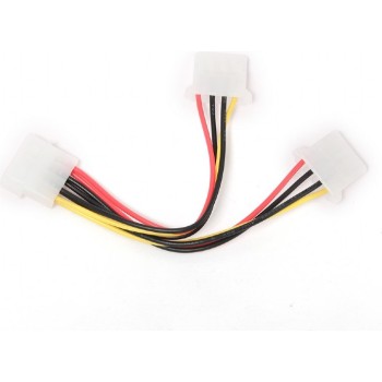 CABLU alimentare GEMBIRD, adaptor Molex la 2 x Molex, 