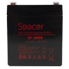 ACUMULATOR UPS SPACER 12V /  5Ah, dimensiuni: 90x70x101mm, inaltime+terminal: 107mm, terminal F2(T2), 
