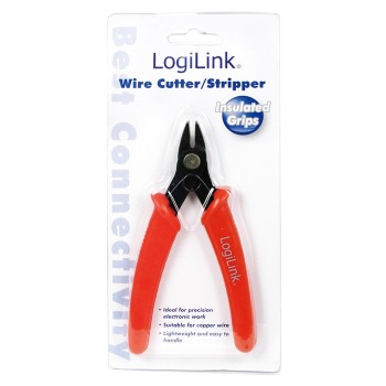 CLESTE dezizolare cablu, LOGILINK, functii: dezizolare cablu, taiere cablu 20-24 AWG 