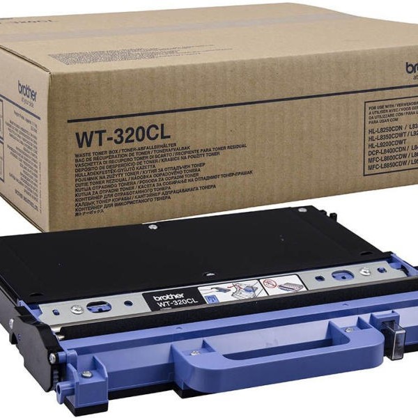 Waste Toner Original Brother , WT320CL, pentru HL-L8250|L8260|L8350|L9200|MFC-L8650|DCP-L8400|L8450|MFC-L8850|L9550, , (timbru verde 1.2 lei) , 