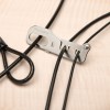 SISTEM securitate KENSINGTON pentru cabluri, pentru asigurare cabluri tastatura, mouse, telefon, argintiu, 