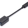 ADAPTOR KENSINGTON, pt. periferice, USB Type-C (T) la USB 3.0 (M), negru, 