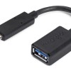 ADAPTOR KENSINGTON, pt. periferice, USB Type-C (T) la USB 3.0 (M), negru, 