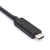 ADAPTOR KENSINGTON, pt. periferice, USB Type-C (T) la USB 3.0 (M), negru, 