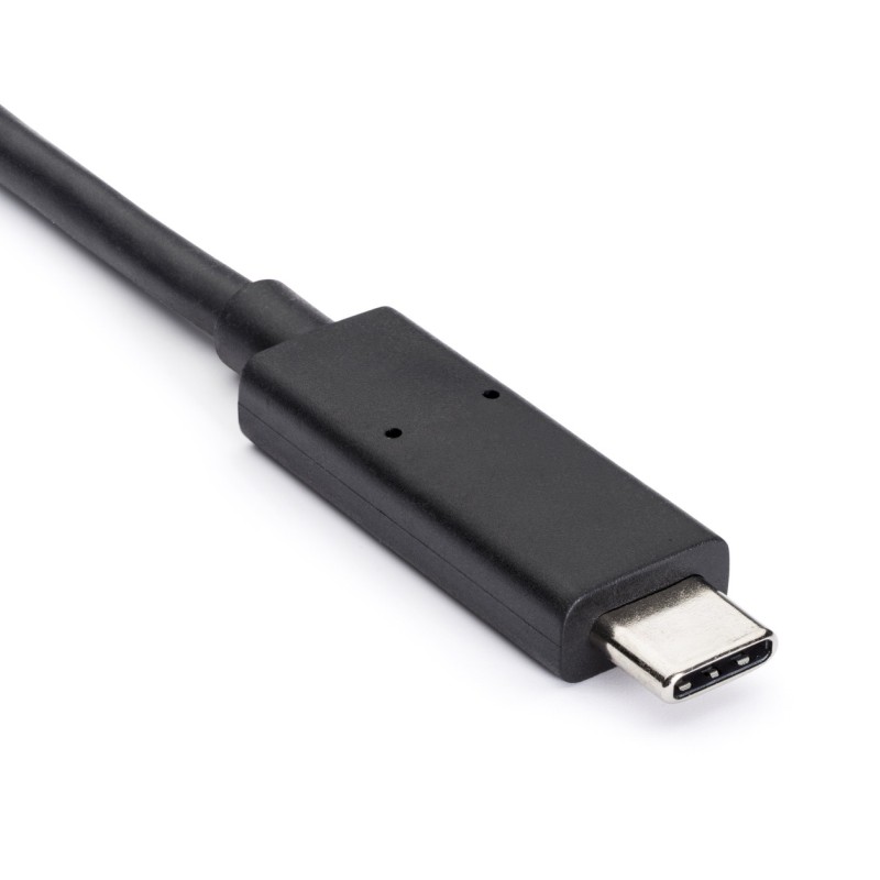 ADAPTOR KENSINGTON, pt. periferice, USB Type-C (T) la USB 3.0 (M), negru, 