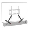 SUPORT montare soundbar, sub TV, monitor BARKAN, pt 1 TV/monitor plat, curbat, diag. max 80 inch, fix, max 6.5 Kg, 