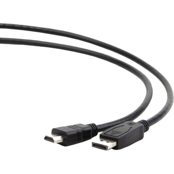 CABLU video GEMBIRD, adaptor DisplayPort (T) la HDMI (T), 3m, negru, 