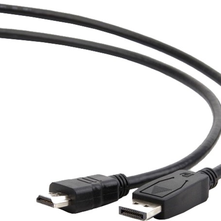 CABLU video GEMBIRD, adaptor DisplayPort (T) la HDMI (T), 3m, negru, 