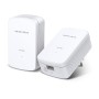 KIT ADAPTOR si AMPLIFICATOR POWERLINE MERCUSYS, tehnologie AV2, AV1000, pana la 1000 mBPS, RJ-45 x 1 porturi 10/100/1000 Mbps, 2 buc, 