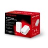 KIT ADAPTOR si AMPLIFICATOR POWERLINE MERCUSYS, tehnologie AV2, AV1000, pana la 1000 mBPS, RJ-45 x 1 porturi 10/100/1000 Mbps, 2 buc, 