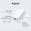 KIT ADAPTOR si AMPLIFICATOR POWERLINE MERCUSYS, tehnologie AV2, AV1000, pana la 1000 mBPS, RJ-45 x 1 porturi 10/100/1000 Mbps, 2 buc, 
