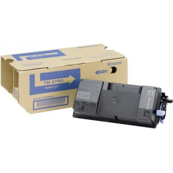 Toner Original Kyocera Black, TK-3190, pentru Ecosys P3055|P3060|P3155|P3260|M3655|M3660|M3860, 25k, (timbru verde 1.2 lei) , 