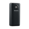 POWER BANK ADATA 10000mAh, Quick Charge 3.0 + PD 22.5W, 2 x USB & 1 x USB-C,digital display pt. status baterie,P10000QCD 10.000 mAh, total 3A,black, 