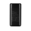 POWER BANK ADATA 10000mAh, Quick Charge 3.0 + PD 22.5W, 2 x USB & 1 x USB-C,digital display pt. status baterie,P10000QCD 10.000 mAh, total 3A,black, 