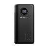 POWER BANK ADATA 10000mAh, Quick Charge 3.0 + PD 22.5W, 2 x USB & 1 x USB-C,digital display pt. status baterie,P10000QCD 10.000 mAh, total 3A,black, 