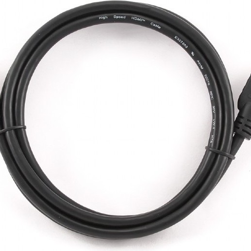 CABLU video GEMBIRD, adaptor HDMI (T) la Mini-HDMI (Type C)(T), 1.8m, rezolutie maxima 4K DCI (4096 x 2160) la 60 Hz, negru, 