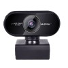 CAMERA  web A4TECH, Full HD rez 1920 x 1080, USB 2.0, microfon, autofocus, 75grade vizibilitate, negru, 