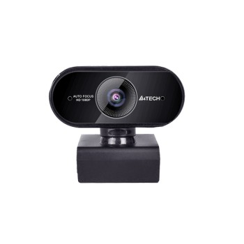 CAMERA  web A4TECH, Full HD rez 1920 x 1080, USB 2.0, microfon, autofocus, 75grade vizibilitate, negru, 