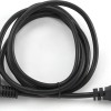 CABLU alimentare GEMBIRD notebook 3m, intrare Shucko, iesire C5, 10A, certificare VDE, bulk, black, 