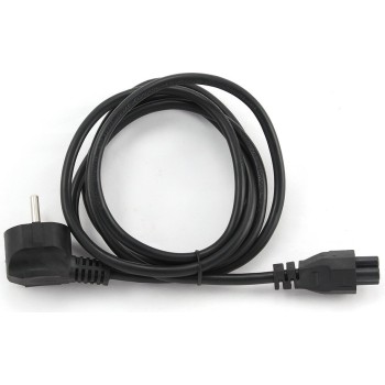 CABLU alimentare GEMBIRD notebook 3m, intrare Shucko, iesire C5, 10A, certificare VDE, bulk, black, 
