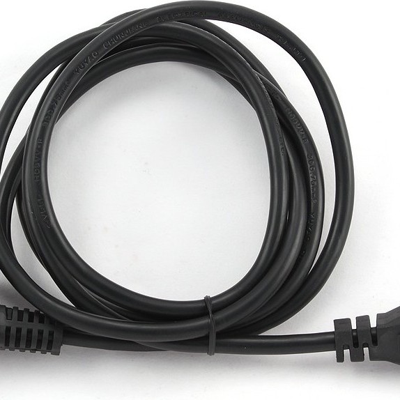 CABLU alimentare GEMBIRD notebook 3m, intrare Shucko, iesire C5, 10A, certificare VDE, bulk, black, 