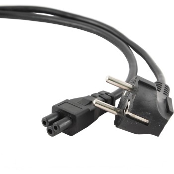 CABLU alimentare GEMBIRD notebook 3m, intrare Shucko, iesire C5, 10A, certificare VDE, bulk, black, 