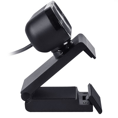 CAMERA  web A4TECH, Full HD rez 1920 x 1080, USB 2.0, microfon, autofocus, 75grade vizibilitate, negru, 