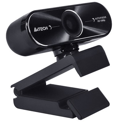 CAMERA  web A4TECH, Full HD rez 1920 x 1080, USB 2.0, microfon, autofocus, 75grade vizibilitate, negru, 