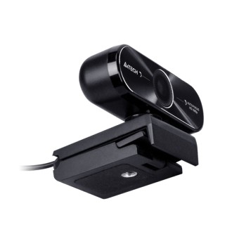CAMERA  web A4TECH, Full HD rez 1920 x 1080, USB 2.0, microfon, autofocus, 75grade vizibilitate, negru, 