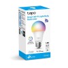 BEC LED wireless TP-LINK, 800lm, 8.7W, E27, intensitate reglabila, ctl prin smartph.cu apl.Tapo, ajustare auto a luminii in fct. de mom zilei-diferite culori 