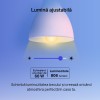 BEC LED wireless TP-LINK, 800lm, 8.7W, E27, intensitate reglabila, ctl prin smartph.cu apl.Tapo, ajustare auto a luminii in fct. de mom zilei-diferite culori 