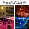 BEC LED wireless TP-LINK, 800lm, 8.7W, E27, intensitate reglabila, ctl prin smartph.cu apl.Tapo, ajustare auto a luminii in fct. de mom zilei-diferite culori 