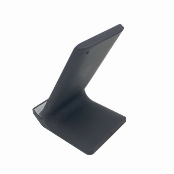 ALIMENTATOR wireless GEMBIRD, compatibil cu tel. certificate Qi, 10W, intrare 5V/2A sau 9V/1.67A, iesire 5V/1A sau 9V/1.1A, de tip stand, negru, 