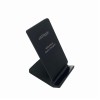 ALIMENTATOR wireless GEMBIRD, compatibil cu tel. certificate Qi, 10W, intrare 5V/2A sau 9V/1.67A, iesire 5V/1A sau 9V/1.1A, de tip stand, negru, 