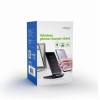 ALIMENTATOR wireless GEMBIRD, compatibil cu tel. certificate Qi, 10W, intrare 5V/2A sau 9V/1.67A, iesire 5V/1A sau 9V/1.1A, de tip stand, negru, 