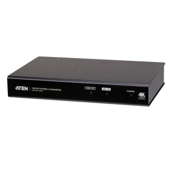 Adaptor video ATEN, cablu or adaptor video, SDI la HDMI (M), 4K DCI (4096x2160) la 60Hz, 