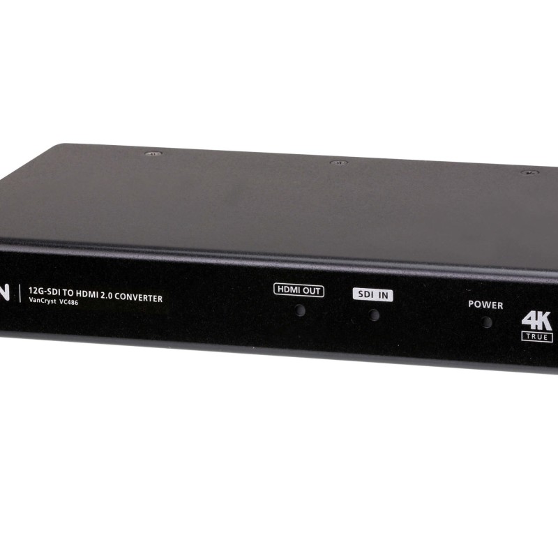 Adaptor video ATEN, cablu or adaptor video, SDI la HDMI (M), 4K DCI (4096x2160) la 60Hz, 