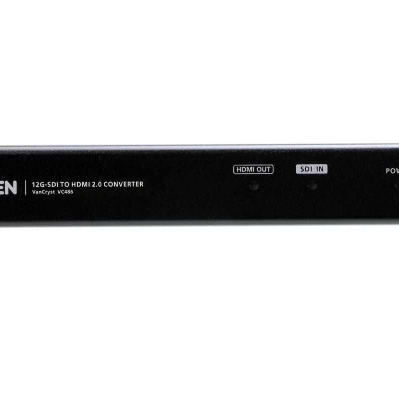 Adaptor video ATEN, cablu or adaptor video, SDI la HDMI (M), 4K DCI (4096x2160) la 60Hz, 