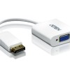 CABLU video ATEN, cablu or adaptor video, DisplayPort (T) la VGA (M), 4K DCI (4096x2160) la 60Hz, 