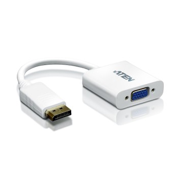 CABLU video ATEN, cablu or adaptor video, DisplayPort (T) la VGA (M), 4K DCI (4096x2160) la 60Hz, 