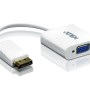 CABLU video ATEN, cablu or adaptor video, DisplayPort (T) la VGA (M), 4K DCI (4096x2160) la 60Hz, 