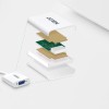 CABLU video ATEN, cablu or adaptor video, DisplayPort (T) la VGA (M), 4K DCI (4096x2160) la 60Hz, 