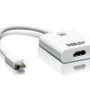CABLU video ATEN, cablu or adaptor video, Mini-DisplayPort (T) la HDMI (M), 4K UHD (3840x2160) la 30Hz, 