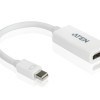 CABLU video ATEN, cablu or adaptor video, Mini-DisplayPort (T) la HDMI (M), Full HD (1920x1080) la 60Hz, 